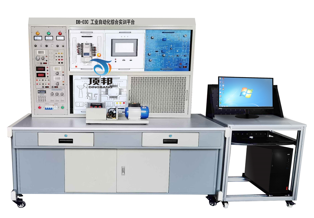 工業(yè)自動化與過程控制實(shí)驗(yàn)室建設(shè)(圖1) 工業(yè)自動化綜合實(shí)訓(xùn)平臺