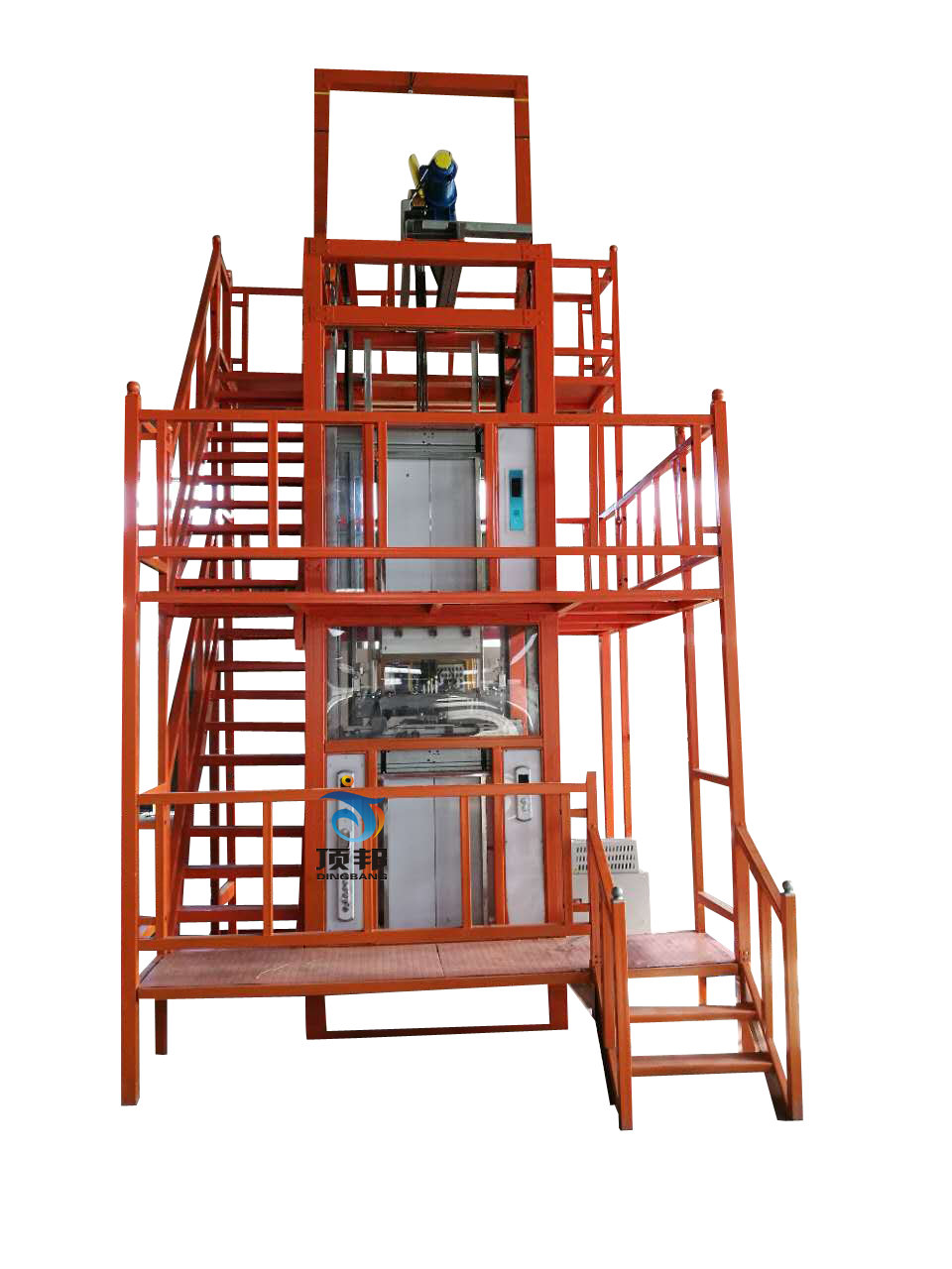 電梯安裝維修與保養(yǎng)實(shí)訓(xùn)考核裝置