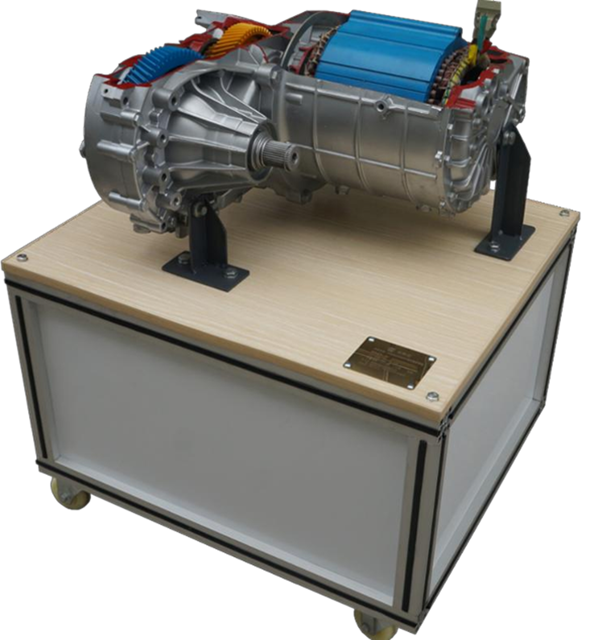 永磁同步電機(jī)結(jié)構(gòu)展示教學(xué)裝置