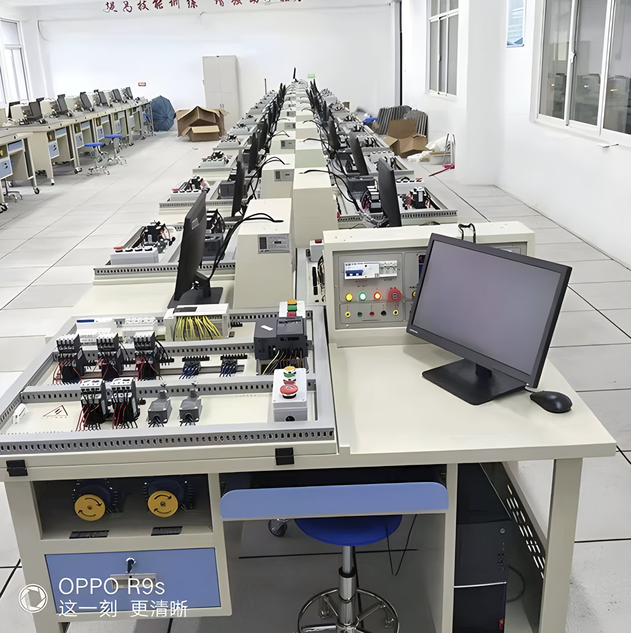 煤礦自動化控制實(shí)訓(xùn)平臺