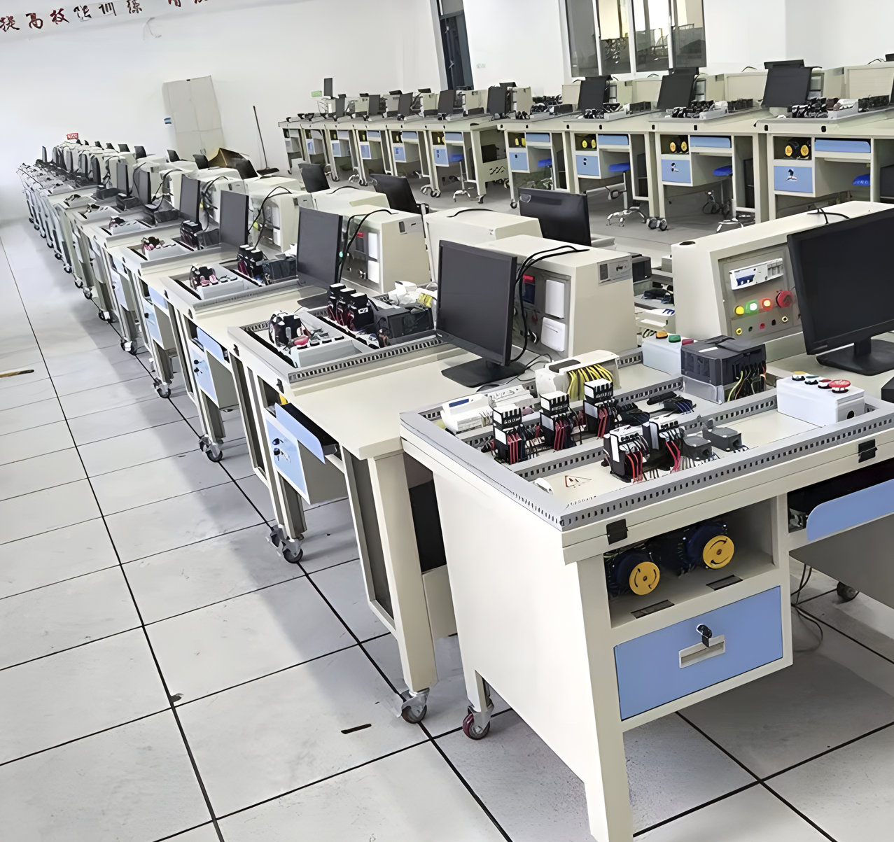 煤礦自動(dòng)化控制實(shí)訓(xùn)平臺(tái)