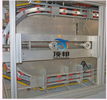 自動扶梯實(shí)訓(xùn)考核裝置(圖7) 踏板鏈輪張緊裝置