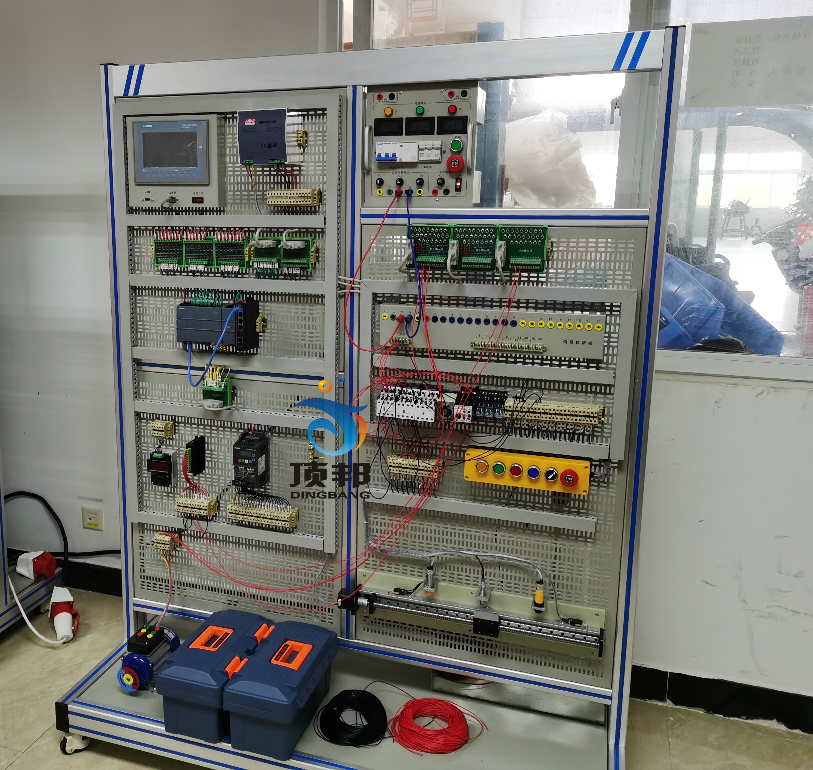 PLC電氣控制綜合實訓臺