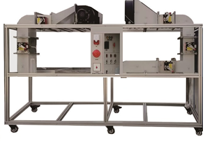 防煙排煙系統(tǒng)控制實(shí)訓(xùn)裝置