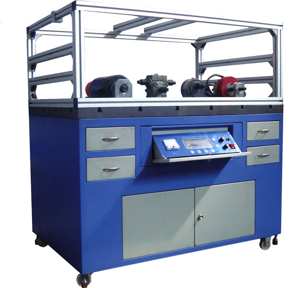 機(jī)械系統(tǒng)創(chuàng)意組合及參數(shù)可視化分析實(shí)驗(yàn)臺(tái)