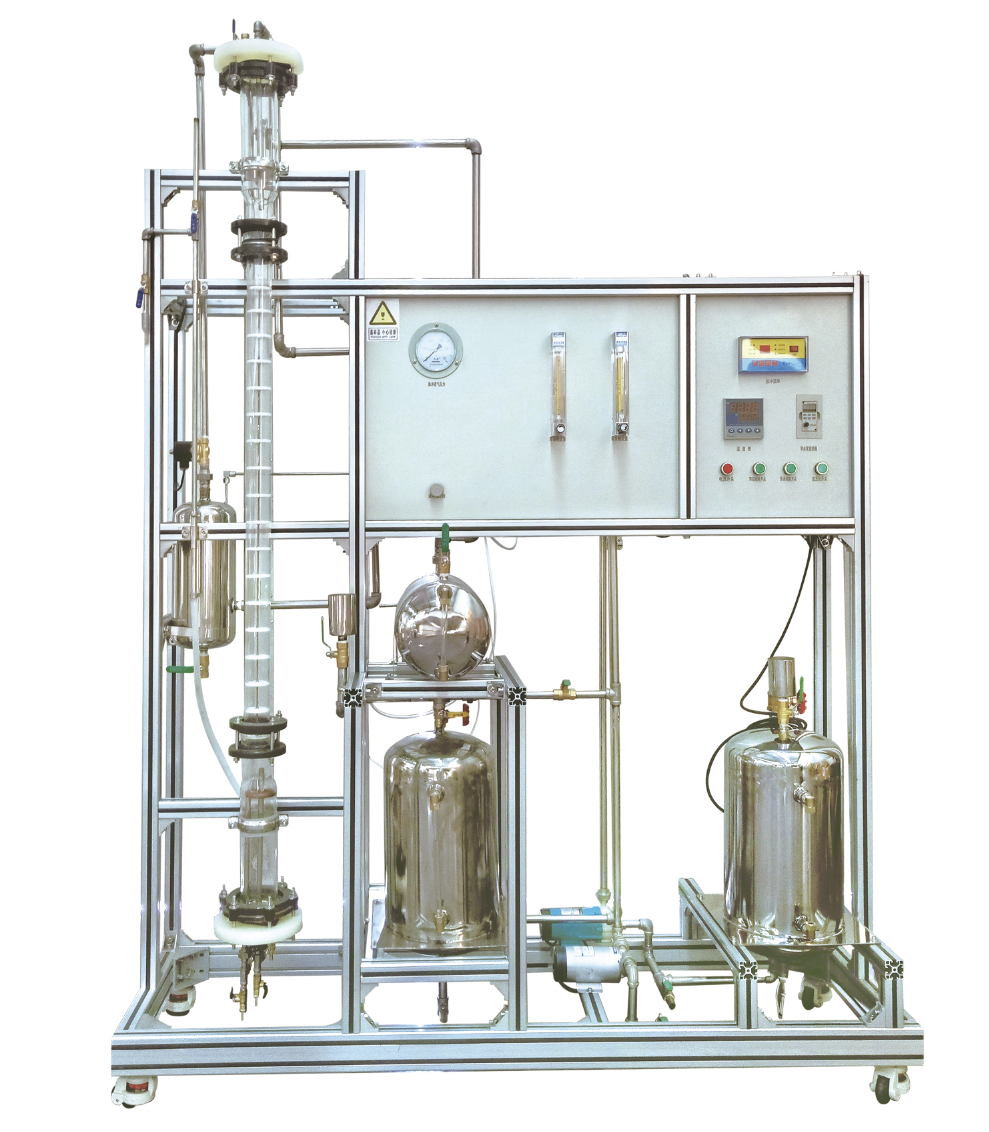 脈沖篩板萃取塔實(shí)驗(yàn)裝置