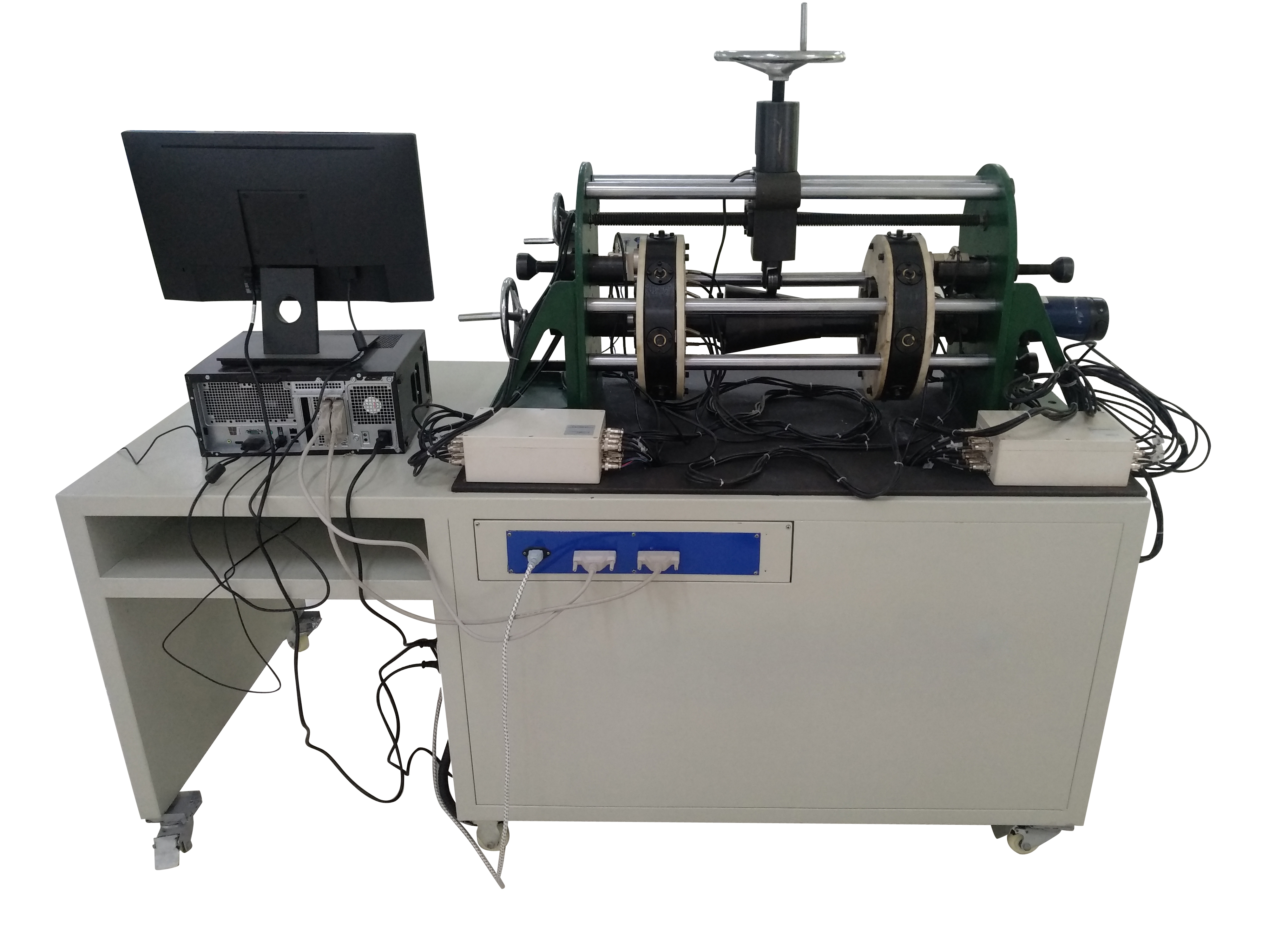 滾動軸承性能測試分析實驗臺