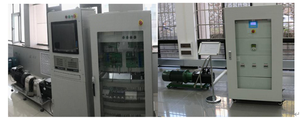 雙饋風(fēng)力發(fā)電實驗系統(tǒng)(圖5) 雙饋風(fēng)電實驗系統(tǒng)現(xiàn)場圖