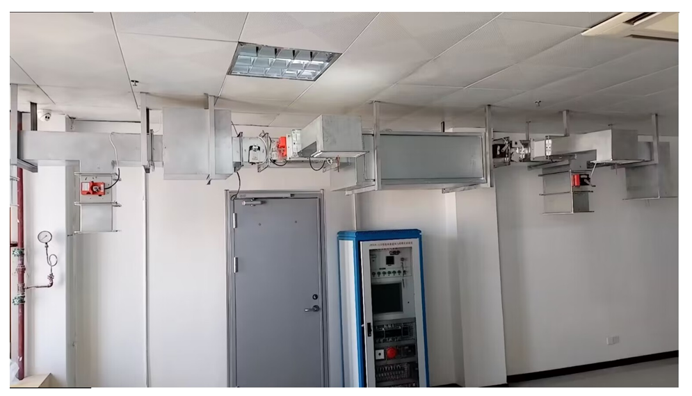 變風(fēng)量通風(fēng)與排煙系統(tǒng)實(shí)訓(xùn)設(shè)備