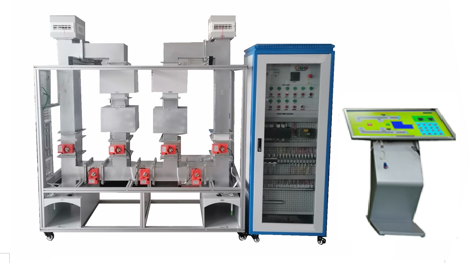 地鐵隧道通風(fēng)系統(tǒng)演示平臺