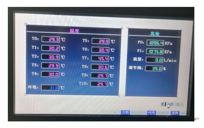 太陽(yáng)能熱水與中央空氣調(diào)節(jié)系統(tǒng)裝置(圖2) 軟件頁(yè)面