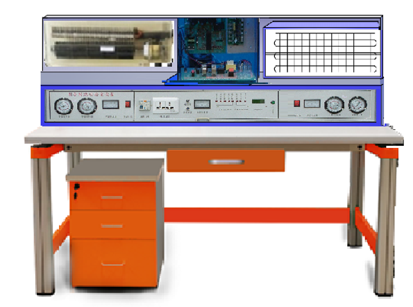 變頻熱泵空調(diào)實驗裝置