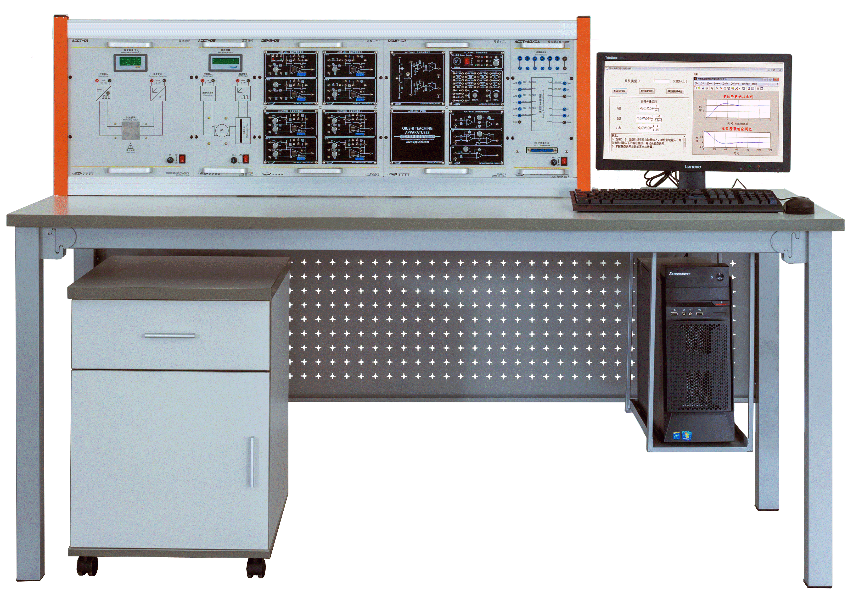 自動控制理論及計算機控制技術(shù)實驗臺