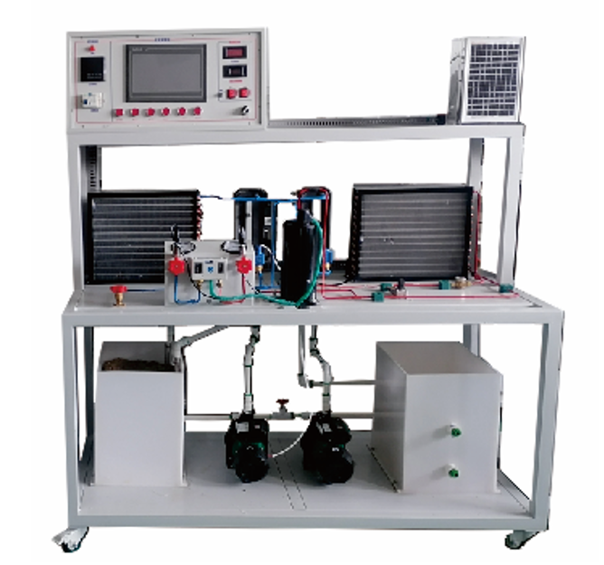 空氣/水/地源熱泵系統(tǒng)實驗平臺
