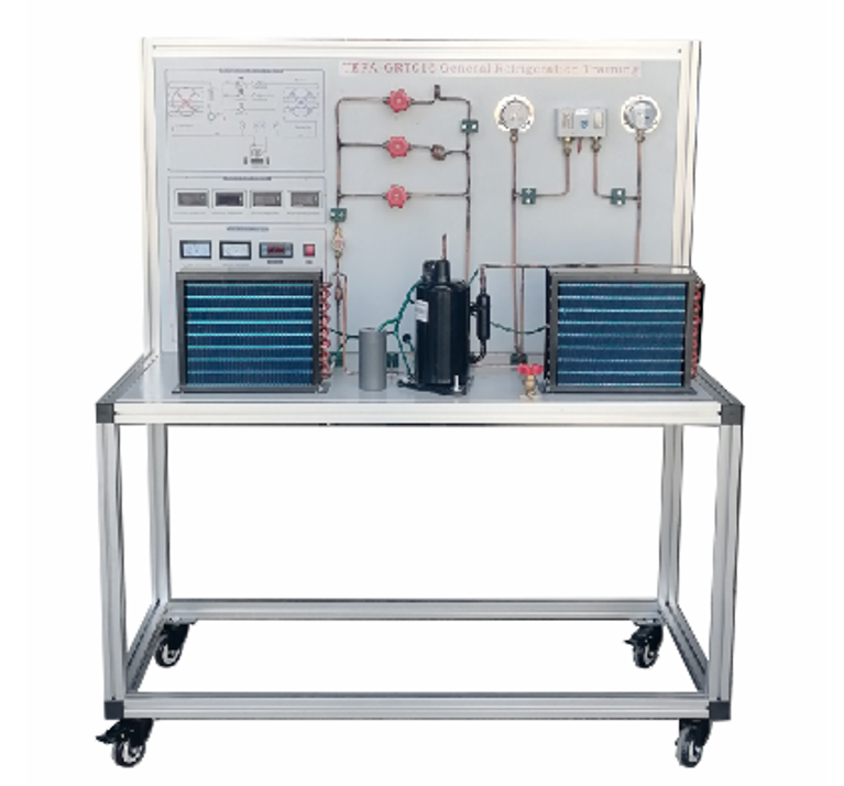 制冷系統(tǒng)器原理實訓裝置