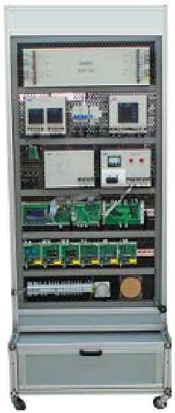 風(fēng)光互補(bǔ)發(fā)電實(shí)訓(xùn)系統(tǒng)(圖6) 離網(wǎng)逆變負(fù)載系統(tǒng)