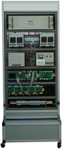 風(fēng)光互補(bǔ)發(fā)電實(shí)訓(xùn)系統(tǒng)(圖5) 能量轉(zhuǎn)換控制存儲(chǔ)系統(tǒng)