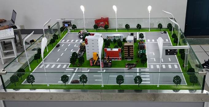 智能路燈系統(tǒng)