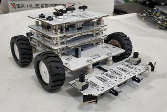 智能交通教學(xué)實(shí)訓(xùn)沙盤(圖35)