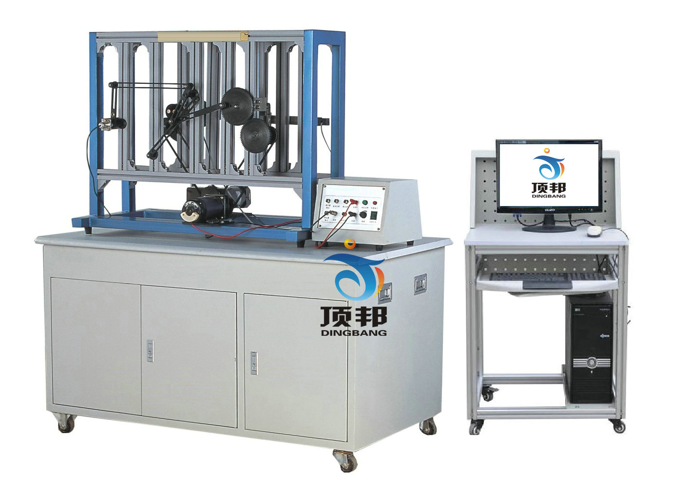 平面機(jī)構(gòu)創(chuàng)意組合測試分析實驗臺