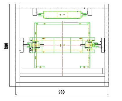 默納克高仿真電梯模型(圖4) 電梯結(jié)構(gòu)圖