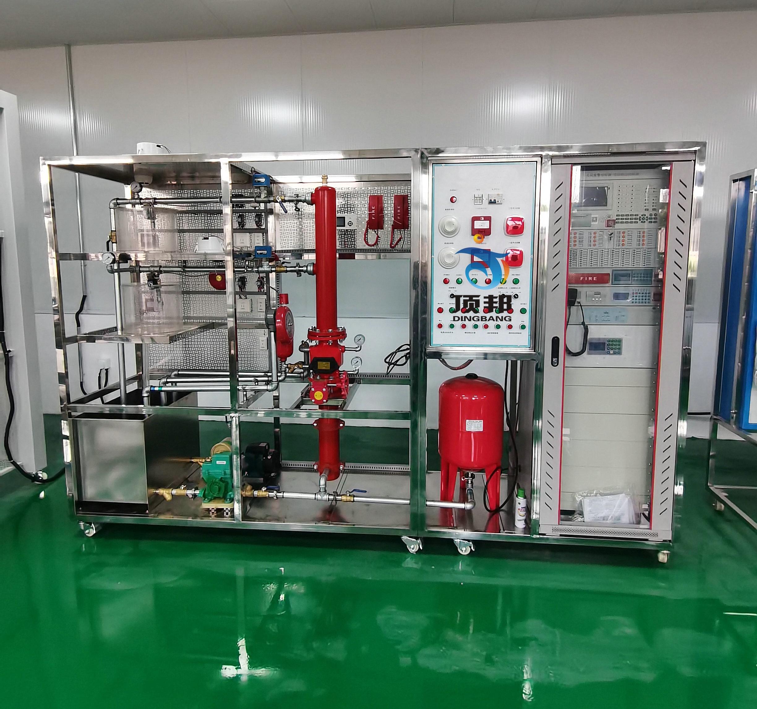 樓宇消防自動(dòng)化系統(tǒng)綜合實(shí)訓(xùn)裝置