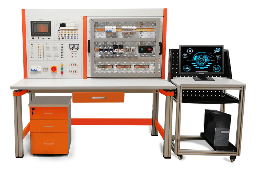 PLC可編程控制技術綜合實訓裝置