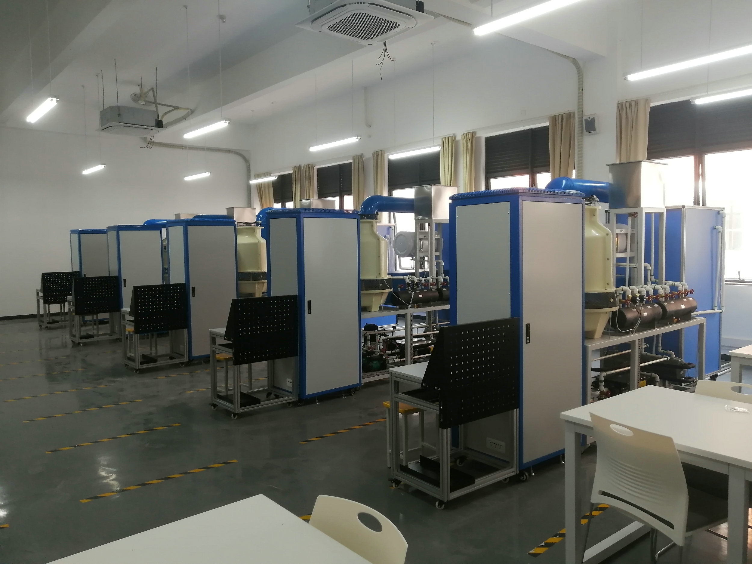 中央空調(diào)實(shí)訓(xùn)考核裝置