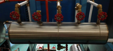 中央空調(diào)實訓考核裝置(圖5) 分水器