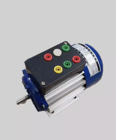 電工電子電拖PLC單片機(jī)傳感器實(shí)訓(xùn)考核裝置(圖2) 三相交電機(jī)