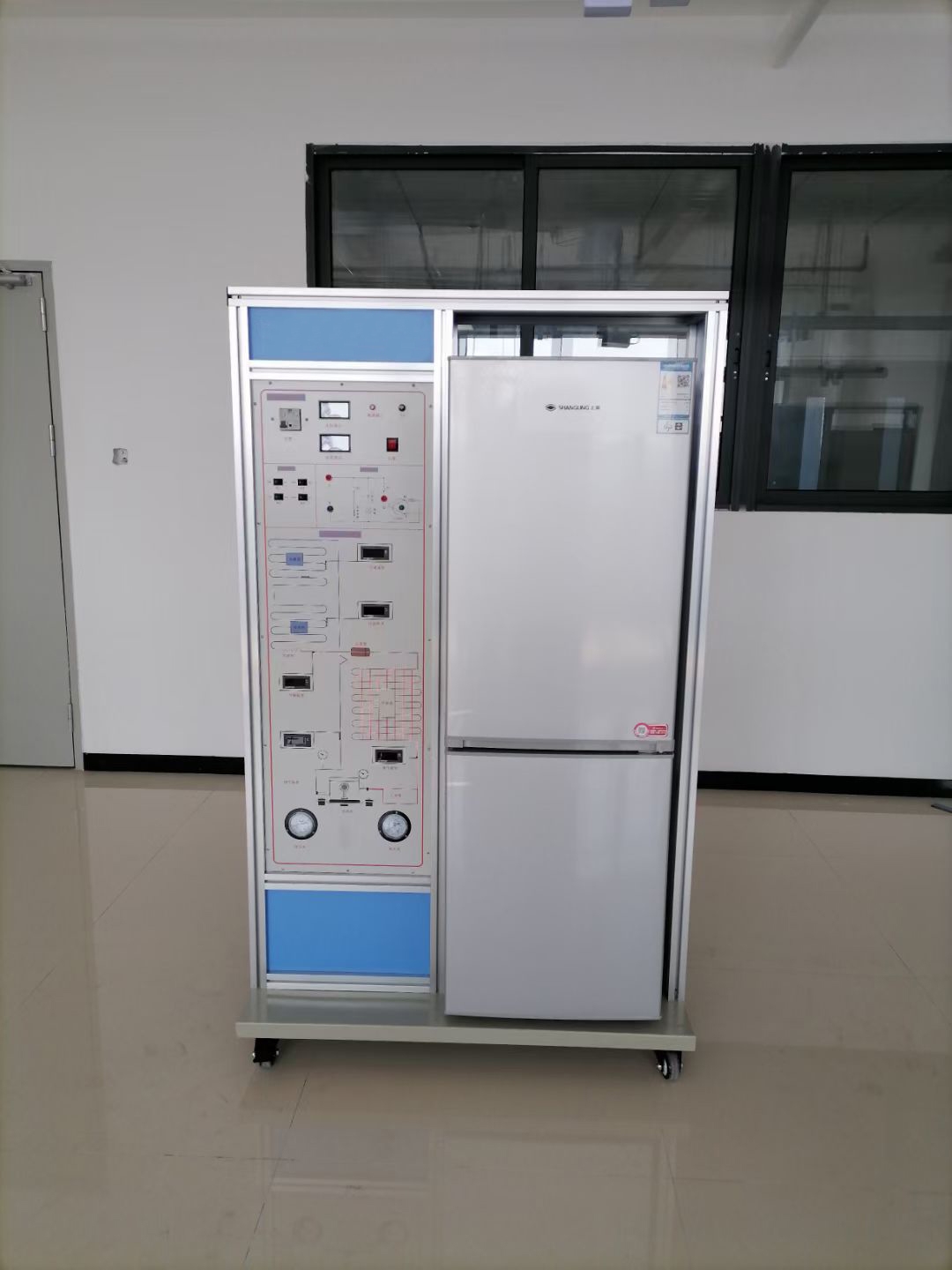 電冰箱制冷系統(tǒng)實訓考核裝置