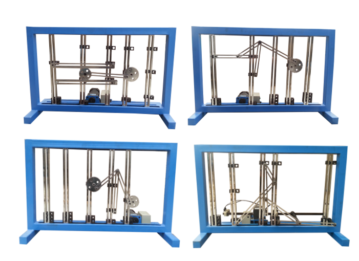 機(jī)械運動創(chuàng)新方案拼裝實驗臺