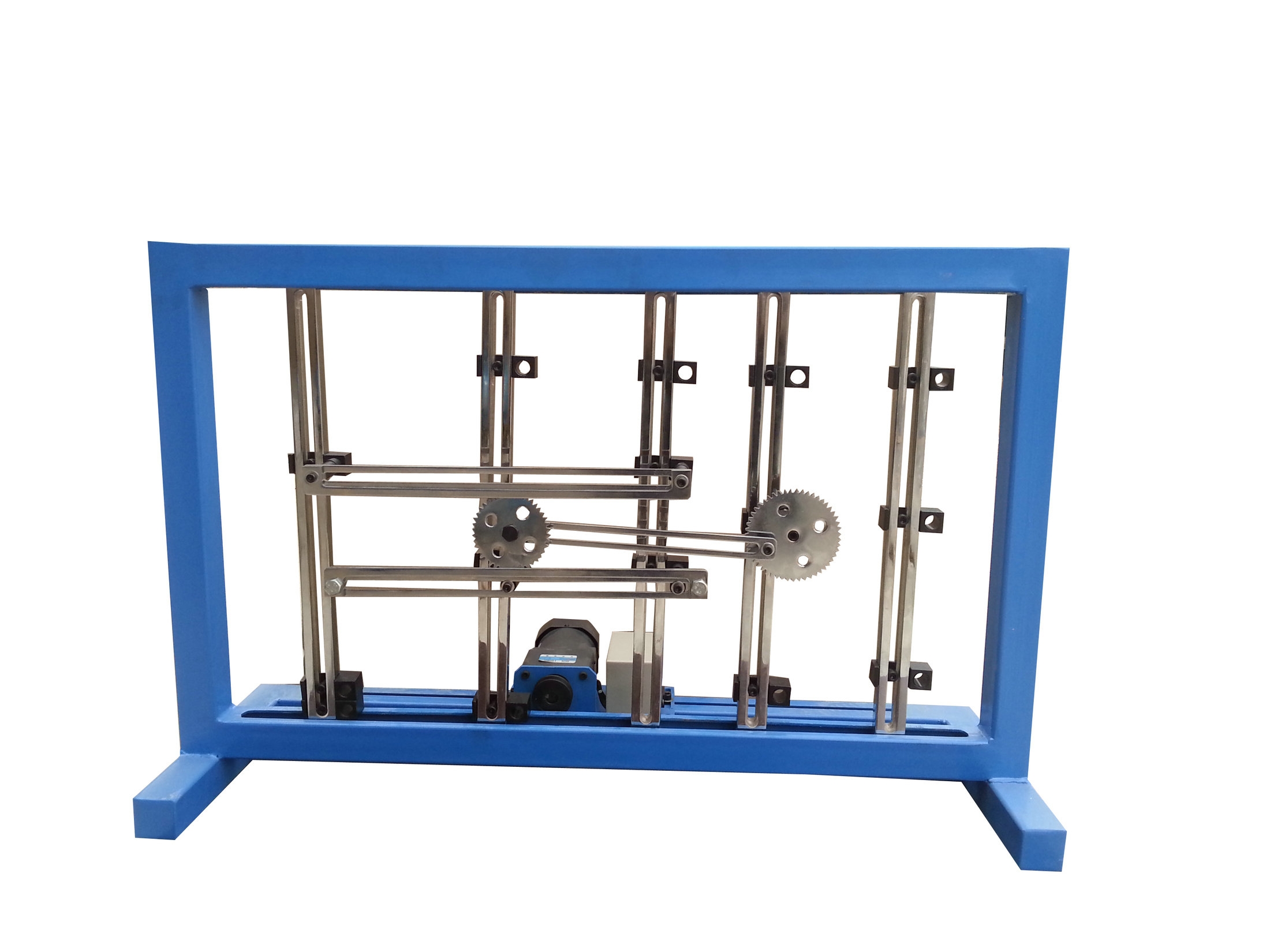 機(jī)械運(yùn)動(dòng)創(chuàng)新方案拼裝實(shí)驗(yàn)臺(tái)(圖3) 機(jī)械運(yùn)動(dòng)創(chuàng)新方案拼裝實(shí)驗(yàn)臺(tái)