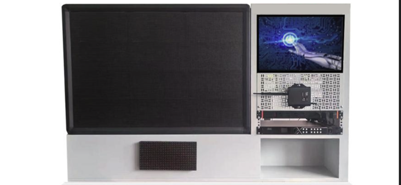 LED顯示屏故障檢測(cè)與維修實(shí)訓(xùn)臺(tái)(圖3) LED屏