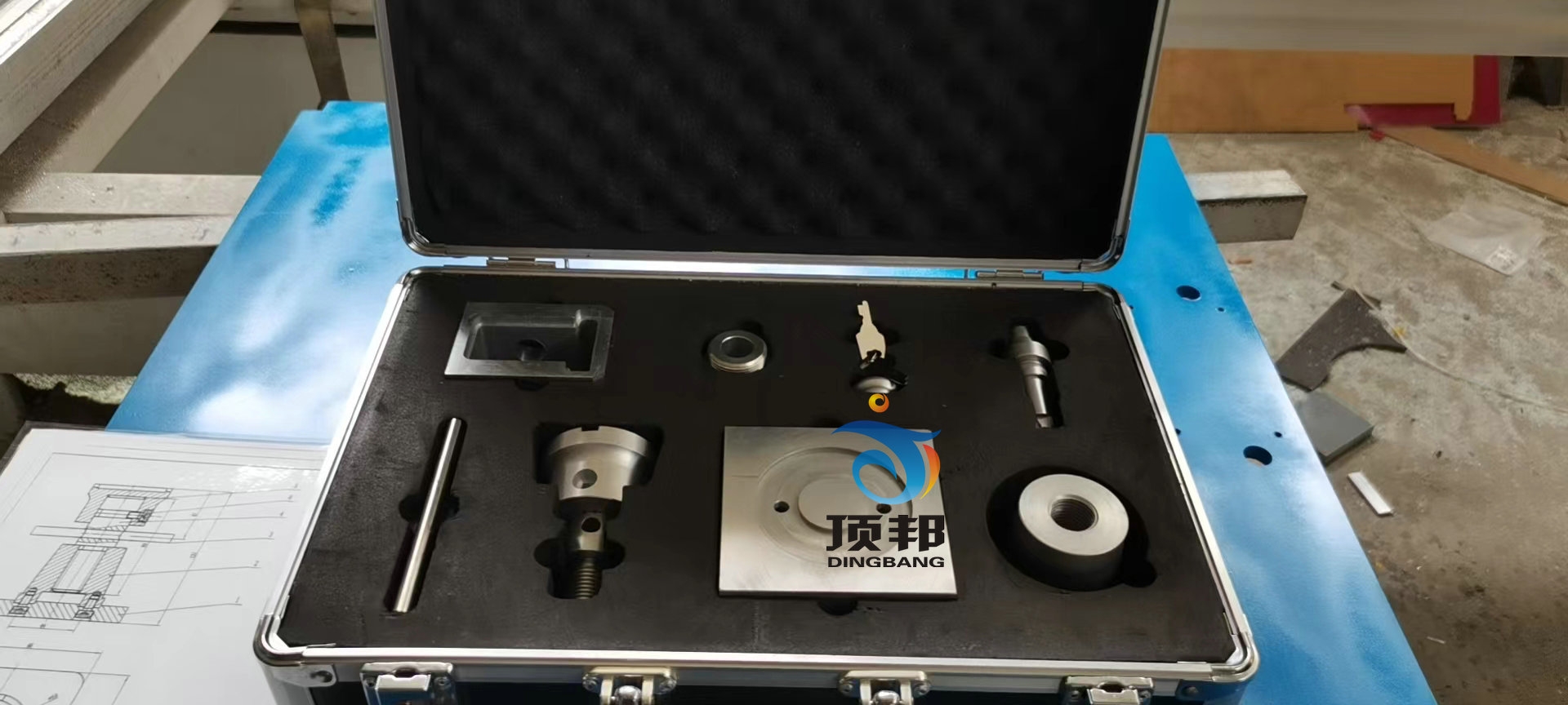 機(jī)械制圖測繪模型實(shí)驗箱(圖3) 機(jī)械制圖測繪模型實(shí)驗箱