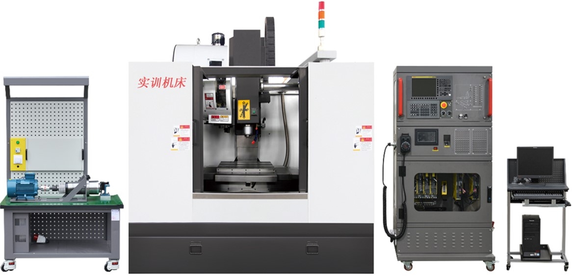 數(shù)控機(jī)床裝調(diào)與技術(shù)改造實訓(xùn)裝備