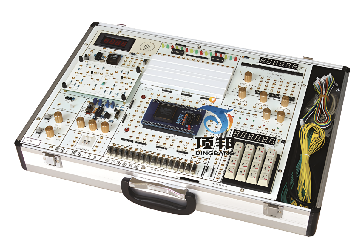 數(shù)電/模電/EDA綜合實驗系統(tǒng)(圖3) 數(shù)電/模電/EDA綜合實驗系統(tǒng)
