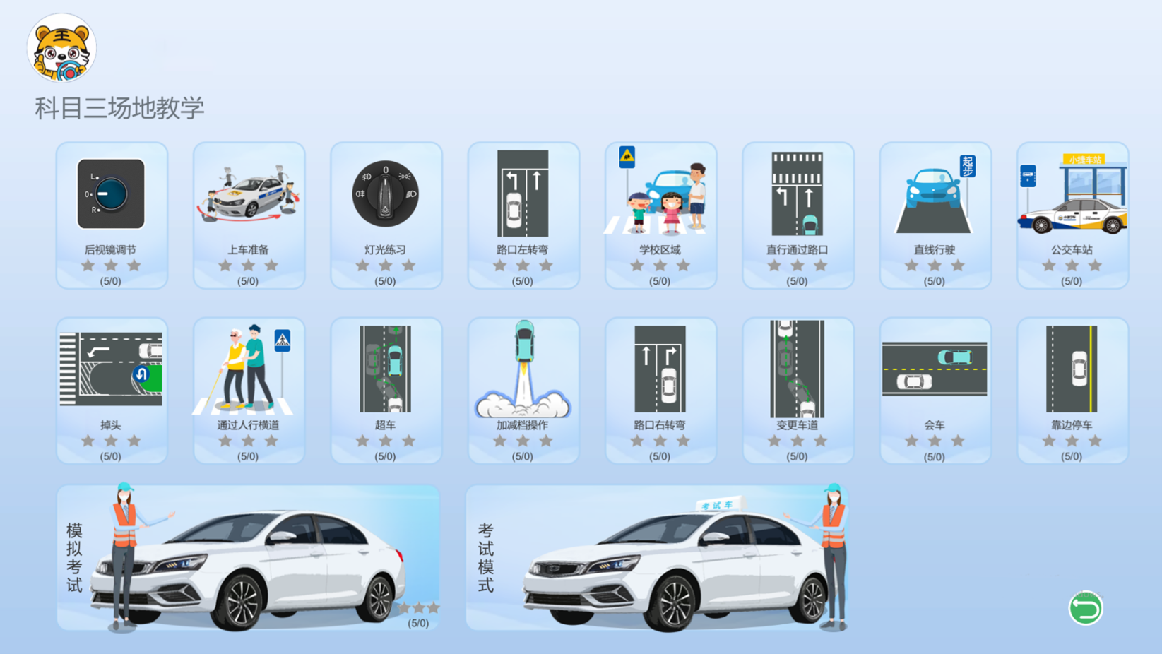 三屏幕超豪華汽車駕駛模擬器(圖5) 科目三一般道路駕駛場景模擬