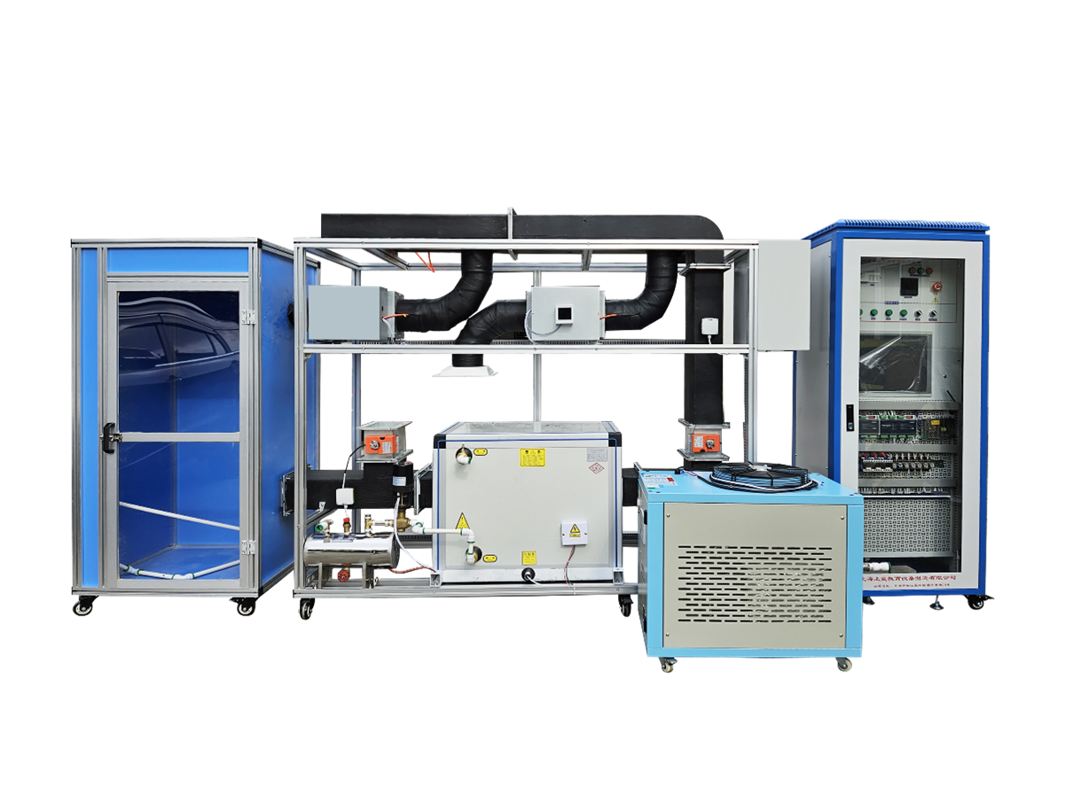 全VAV變風(fēng)量中央空調(diào)控制實(shí)訓(xùn)系統(tǒng)
