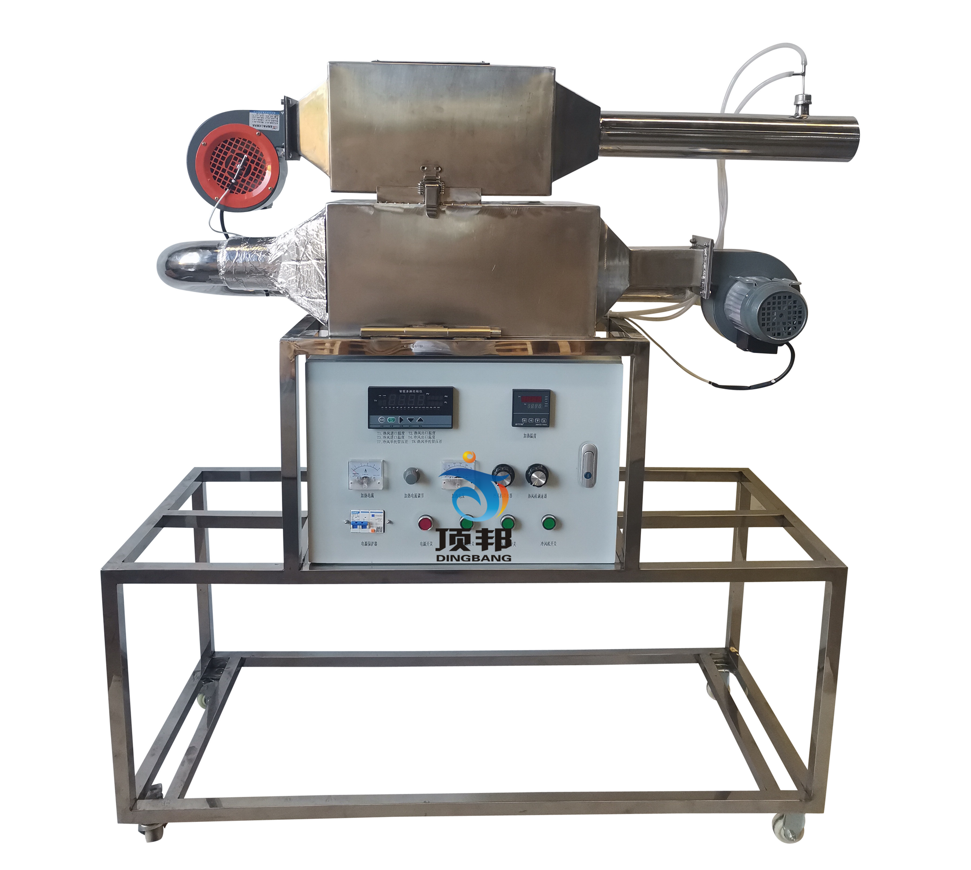 氣—?dú)鉄峁軗Q熱器實(shí)驗(yàn)臺(tái)