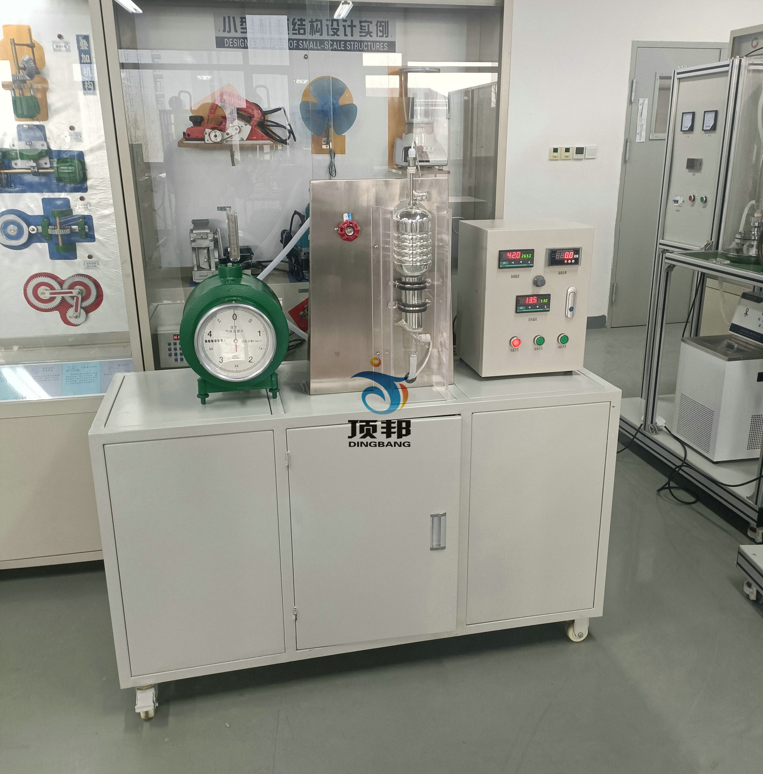 氣體定壓比熱測定儀(圖2) 氣體定壓比熱測定儀