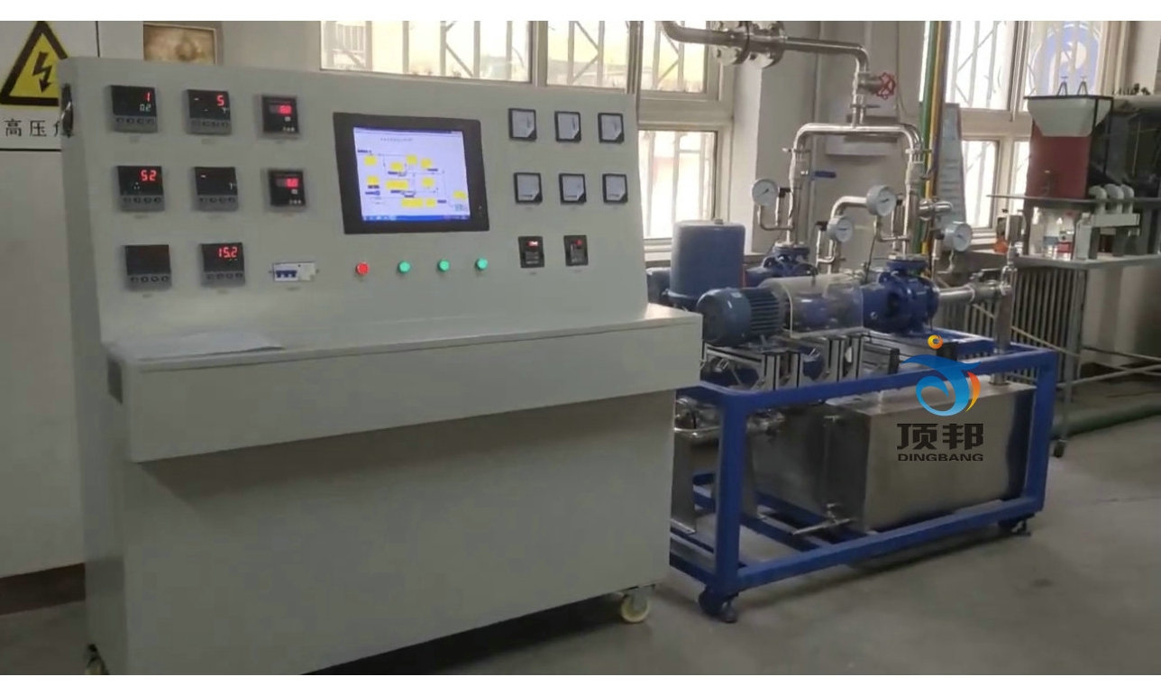 水泵性能實(shí)驗(yàn)臺(tái)(圖2) 水泵性能實(shí)驗(yàn)臺(tái)