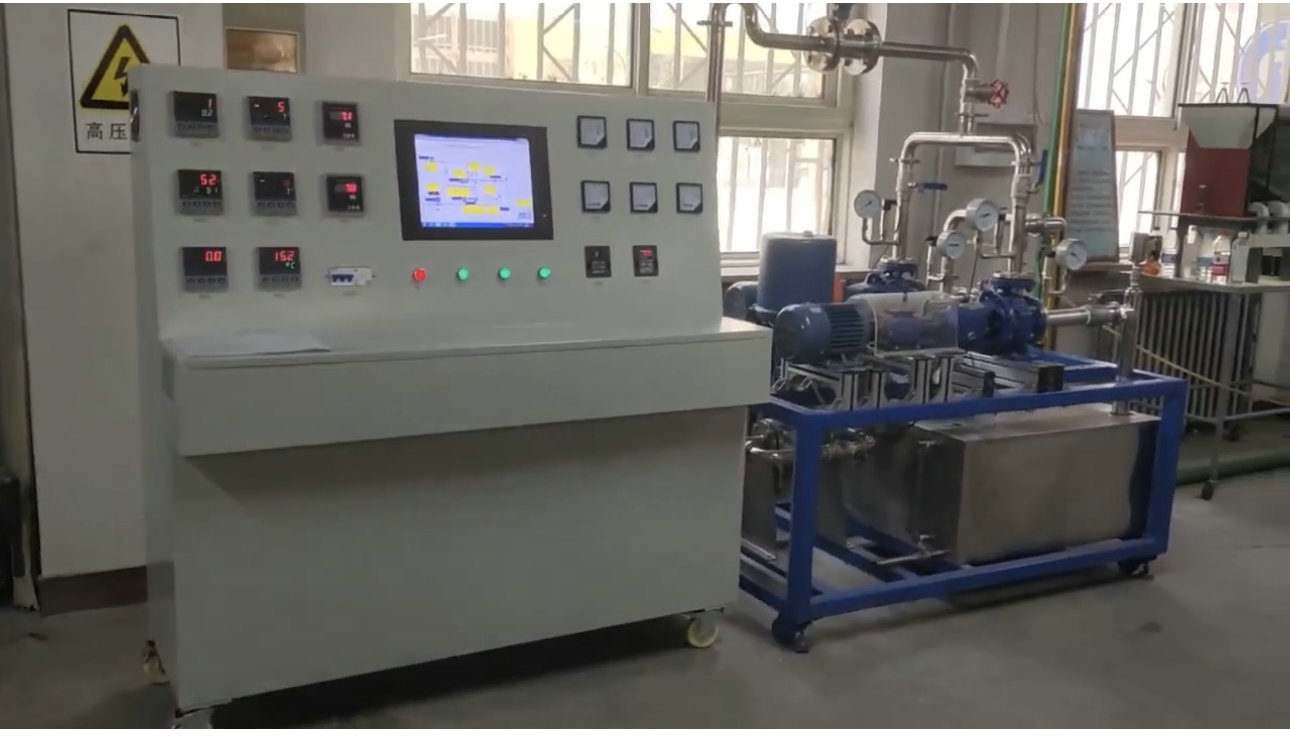 水泵性能實(shí)驗(yàn)臺(tái)(圖3) 水泵性能實(shí)驗(yàn)臺(tái)