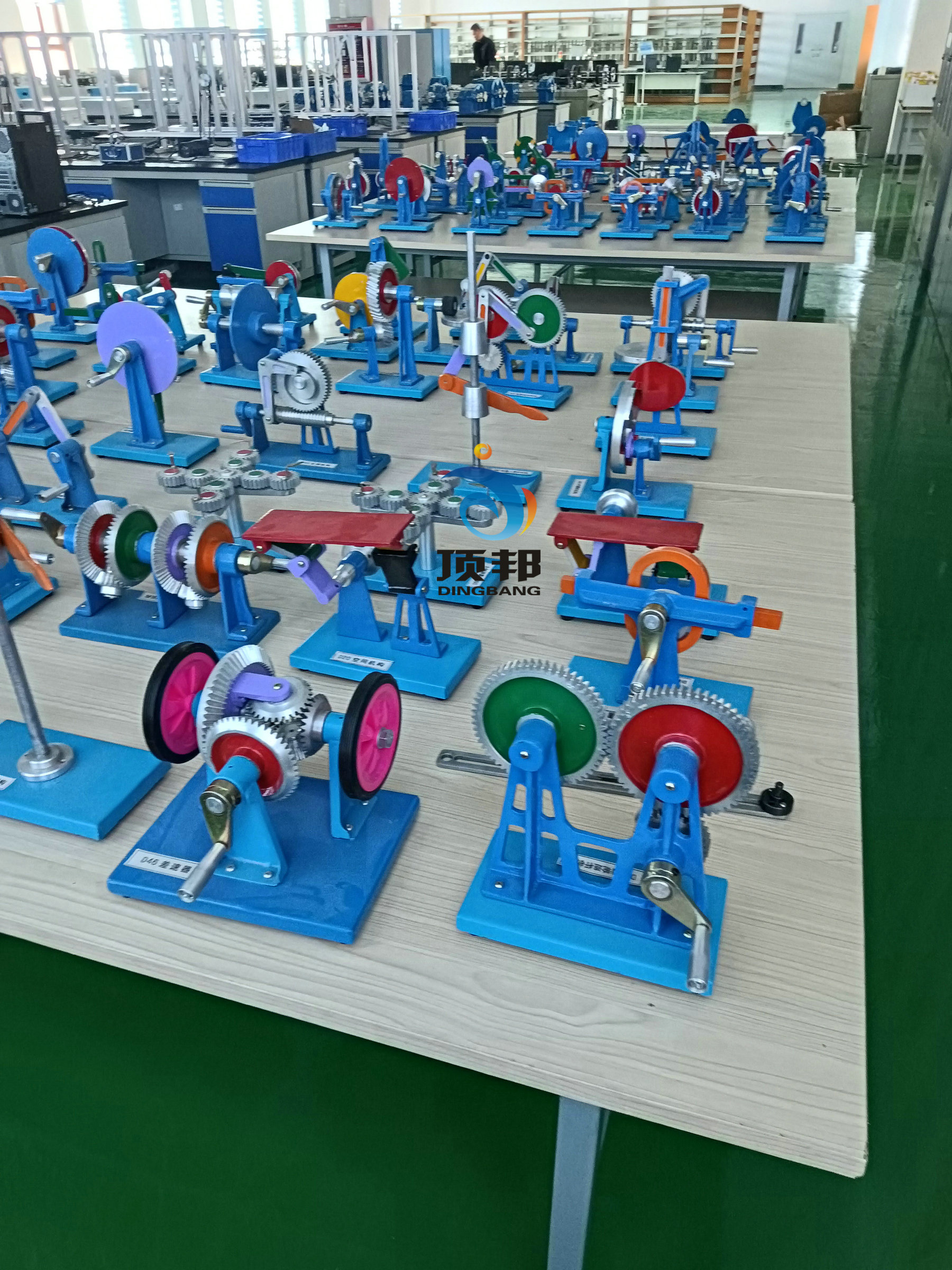 機構(gòu)運動簡圖測繪及分析實驗?zāi)Ｐ?></a>
<p class=