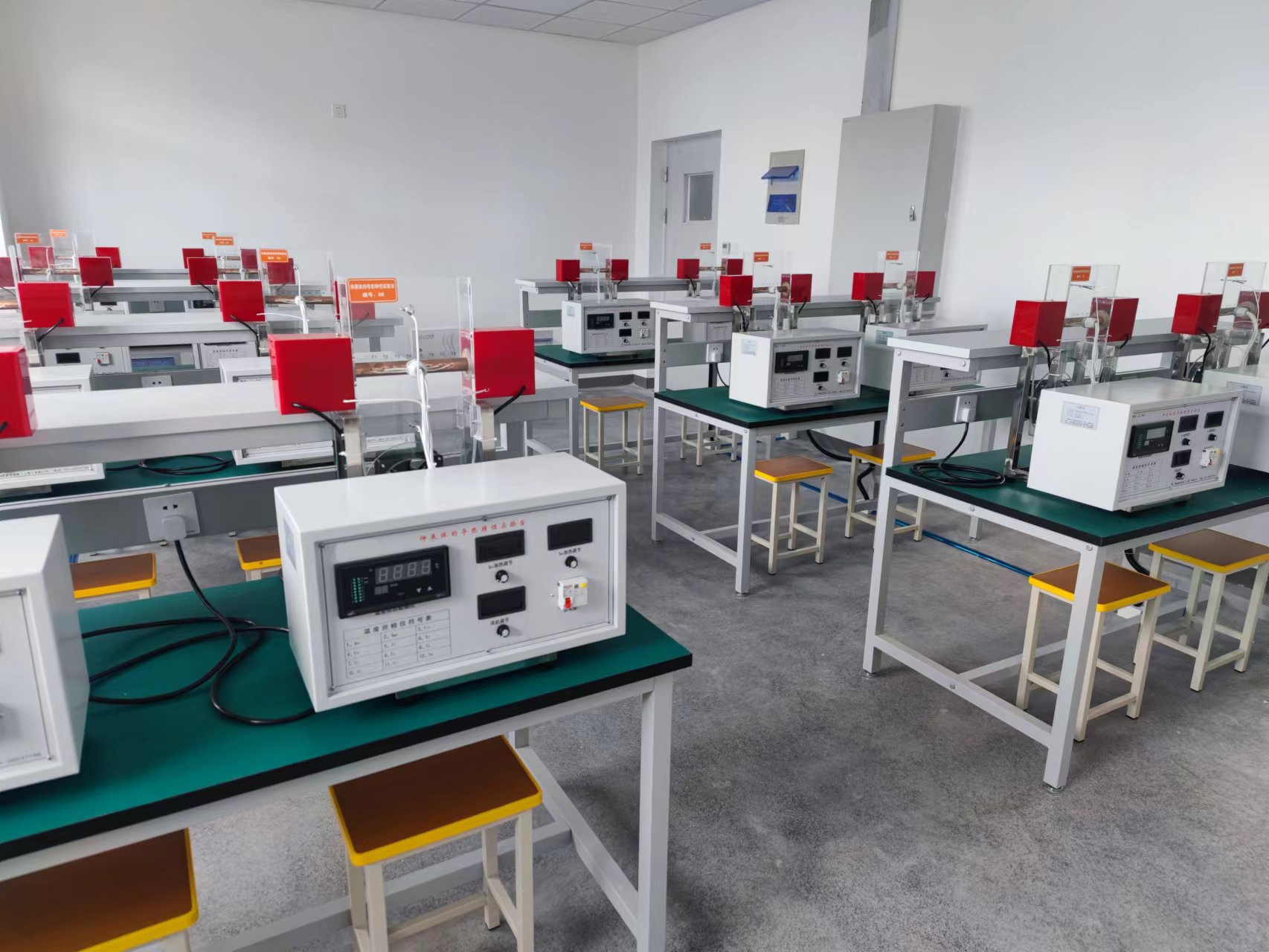 伸展體的導(dǎo)熱特性實驗臺