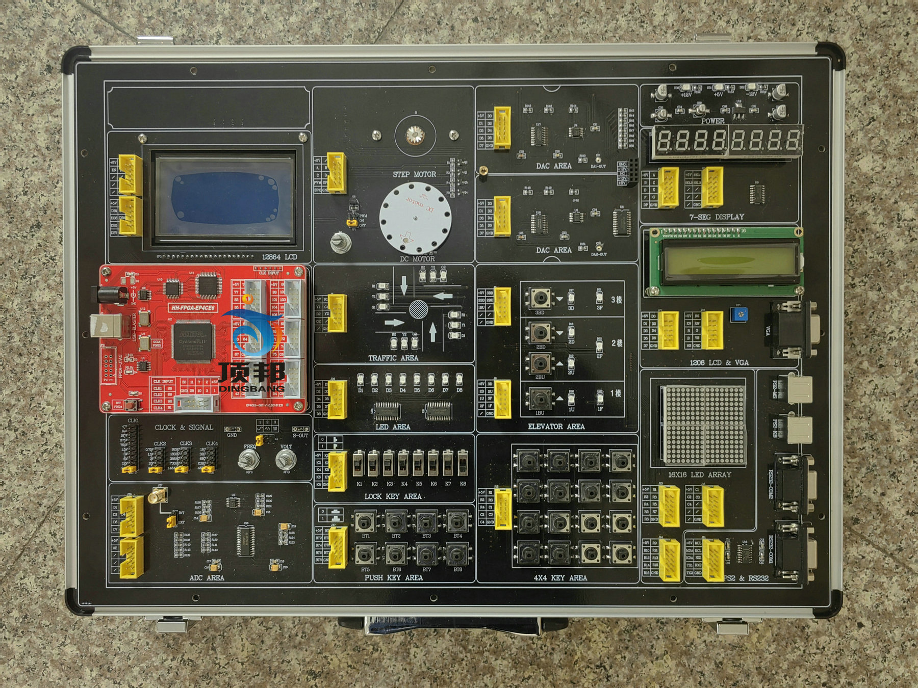 FPGA實(shí)驗(yàn)教學(xué)系統(tǒng)
