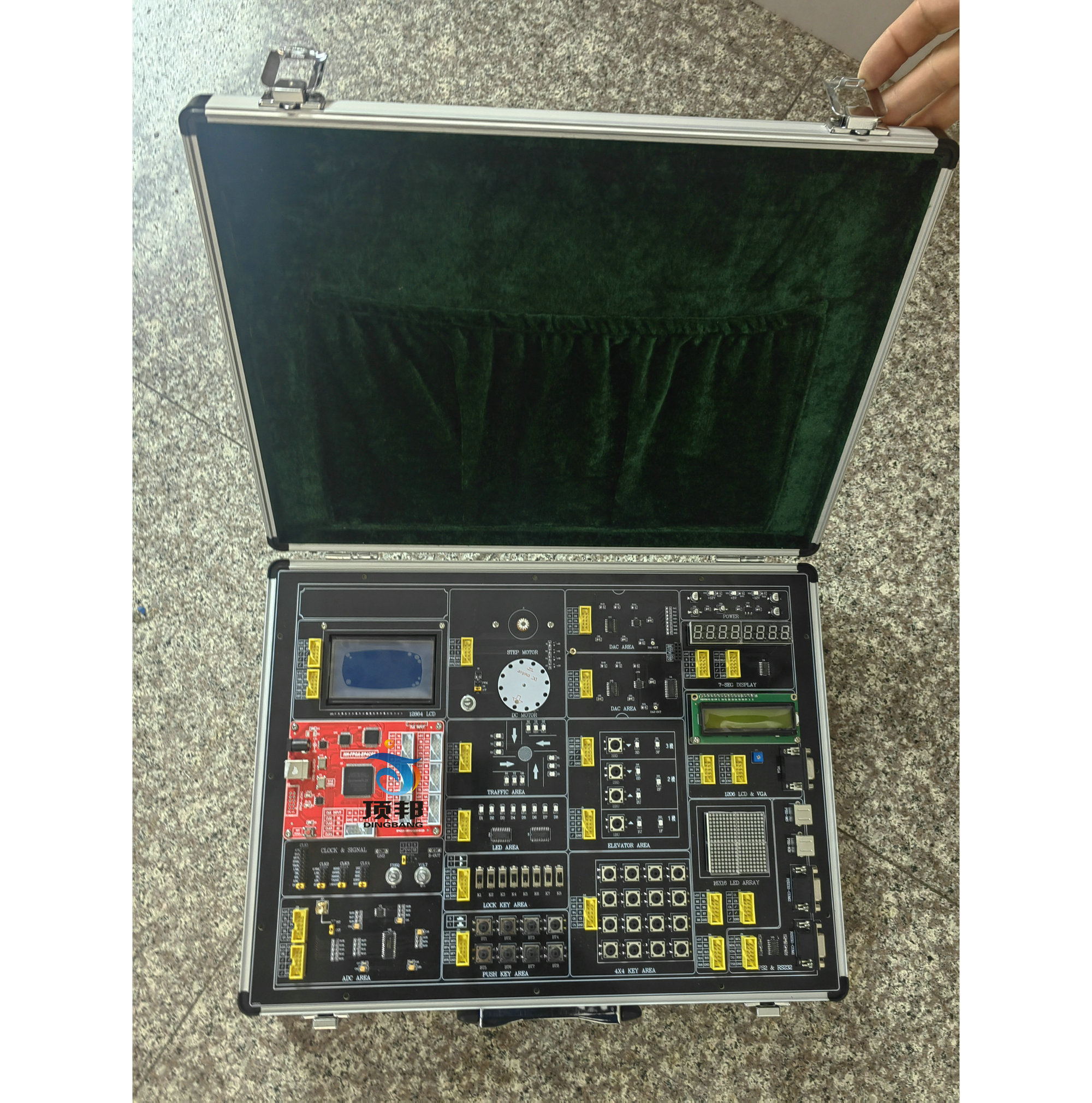 FPGA實(shí)驗(yàn)教學(xué)系統(tǒng) FPGA實(shí)驗(yàn)教學(xué)系統(tǒng)