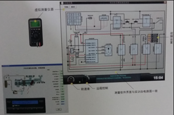純電動車電池管理系統(tǒng)(BMS)理實一體化實訓臺(圖3) 測量軟件模塊