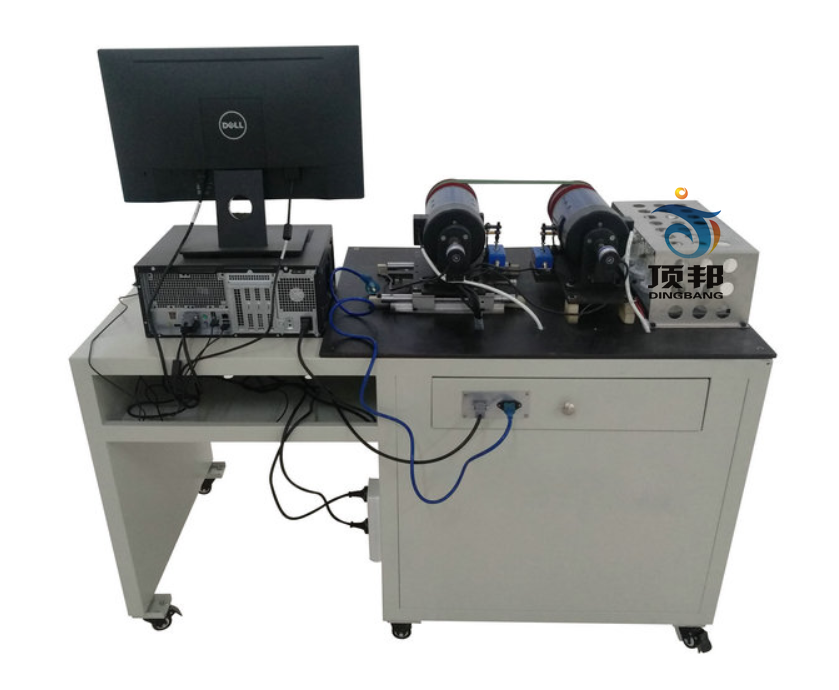 帶傳動實(shí)驗(yàn)臺(圖1) 帶傳動實(shí)驗(yàn)臺