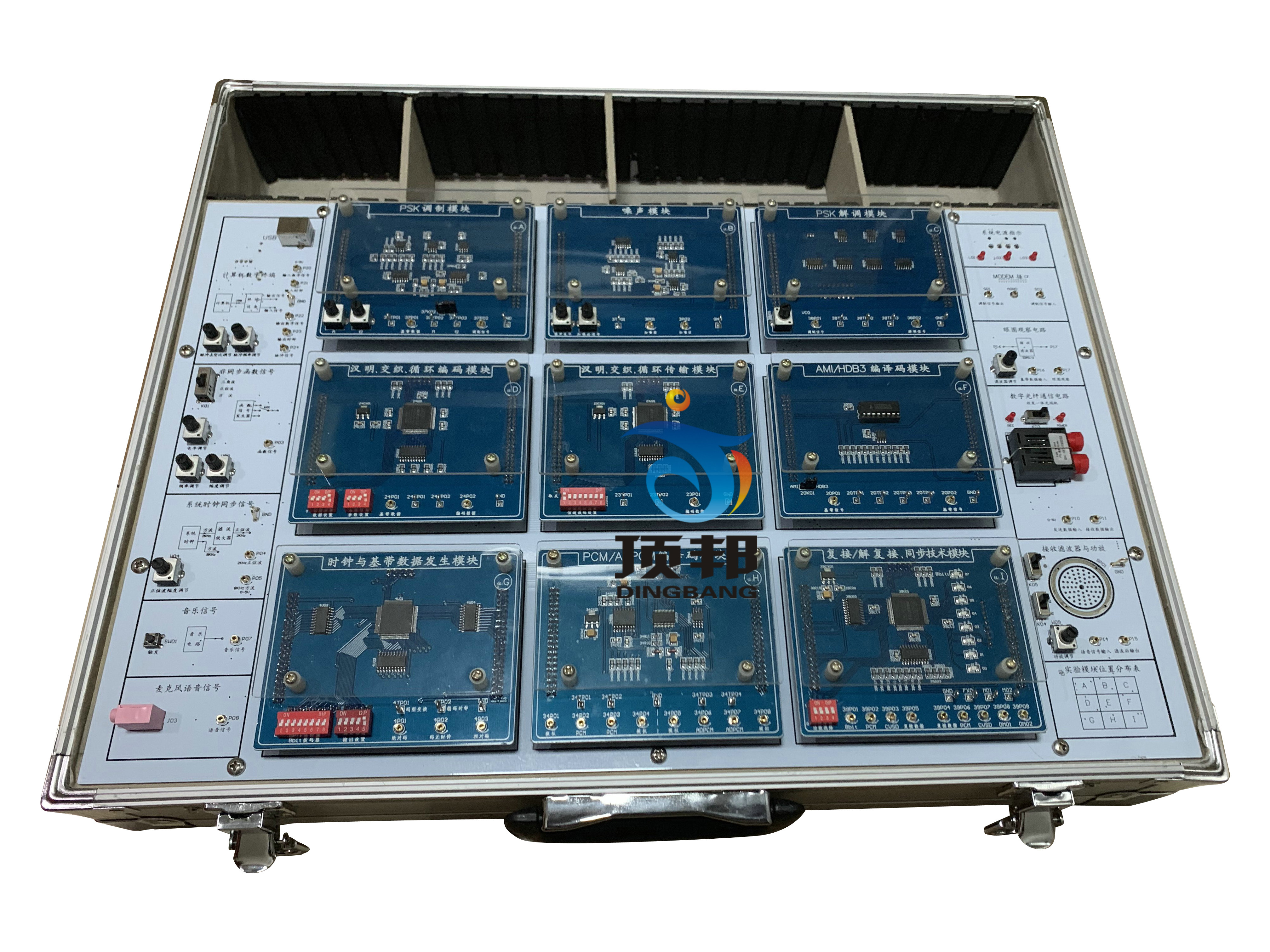 通信原理綜合實驗箱(圖2) 通信原理綜合實驗箱